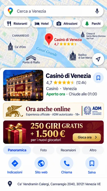 Casinò di Venezia Screenshot